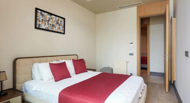 Вилла с 3 комнатами с видом на море Root Redrock Villas Yalıkavak