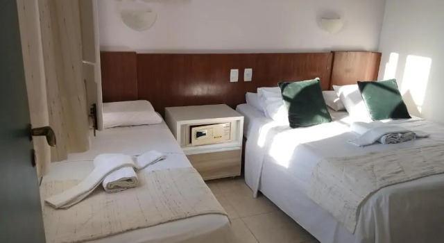 Трёхместный номер Standard Hotel Pousada da Mangueira