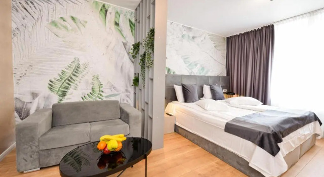 Апартаменты Pergola Boutique Hotel
