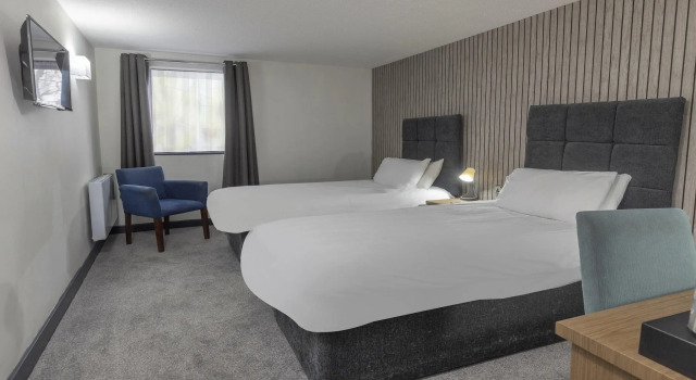 Двухместный номер Standard Hotel St Pierre, Sure Hotel Collection by Best Western, Newmillerdam, Wakefield