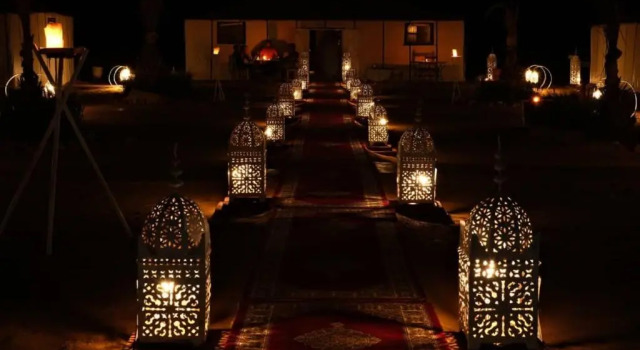 Тент Desert Luxury Camp Morocco