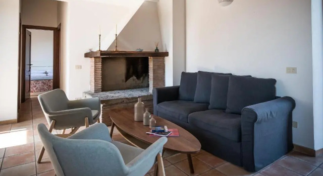 Appartamento Bellavista, Book Lejlighed Hoteller i Celleno med parkering, Parkering