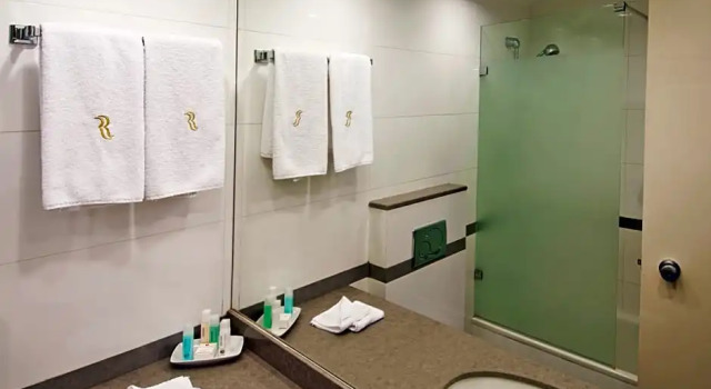 Deluxe huone kaupunkinäköala Ramada Jerusalem