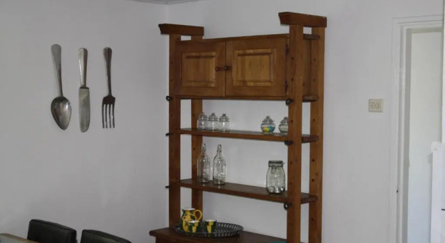 Коттедж с красивым видом из окна Biedermeier