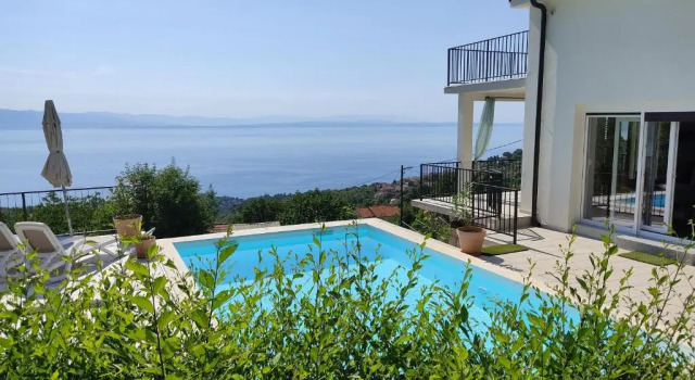 Коттедж Hillside Villa Kvarner: Pool & Sea View - Happy Rentals