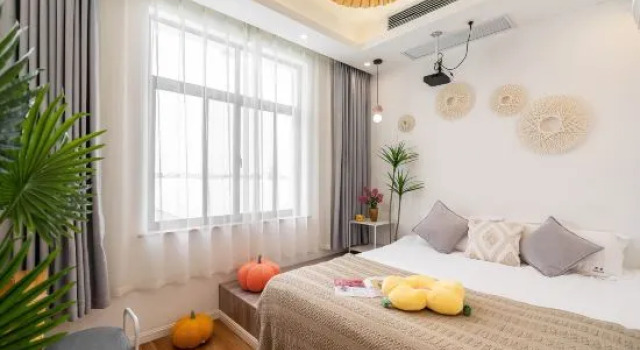 Трёхместный люкс Luxury с 2 комнатами Yunian Hostel