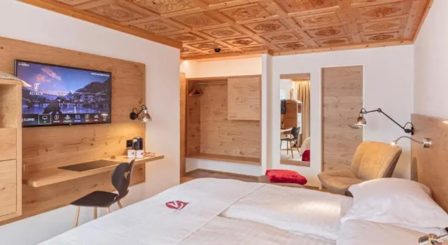 Двухместный номер Superior с видом на горы Swiss Alpine Hotel Allalin