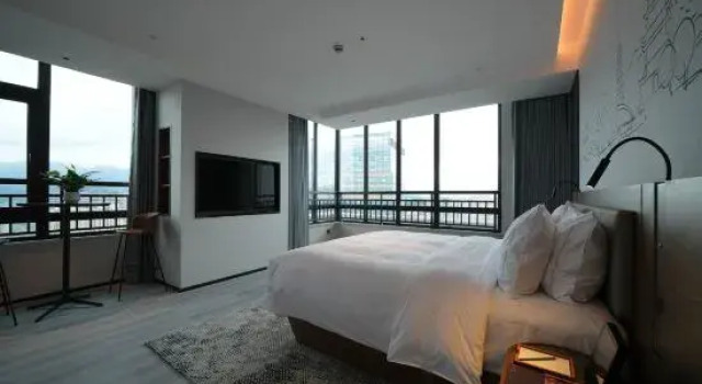 Люкс Deluxe Quzhou Changshan UrCove by Hyatt Hotel