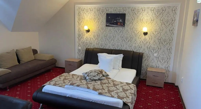 Двухместный номер Standard Hotel-Restaurant Oscar