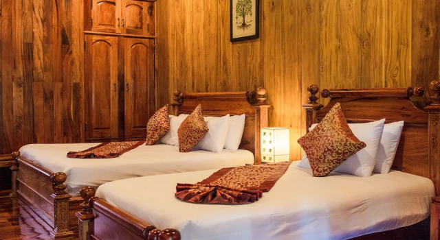 Семейный номер Deluxe с балконом Villa Ang Thong