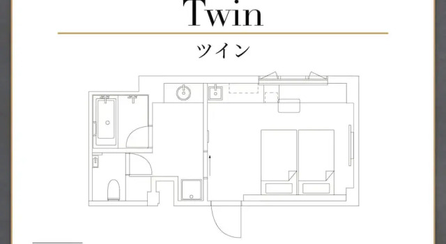 Двухместный номер Grand HANARE by Tokyu Stay Kyoto Sanjo