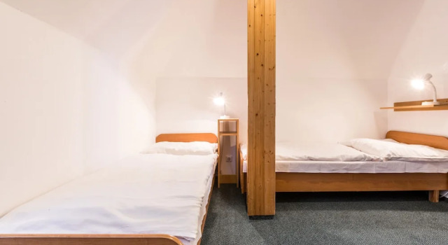 Апартаменты Standard с 2 комнатами Hotel Gradl