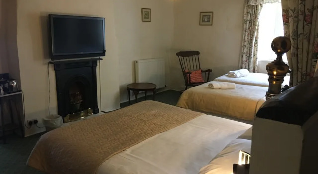 Номер Standard Dale Head Hall Lakeside Hotel