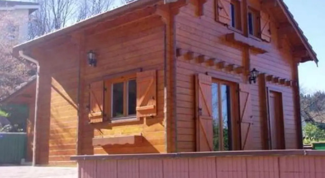 Chalet With 2 Bedrooms in Gérardmer, With Wonderful Lake View and Furnished Terrace - 2 km From the Slopes, Prenota Chalet Nancy Meurthe e Mosella