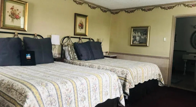 Четырёхместный номер Standard Gunn House Hotel