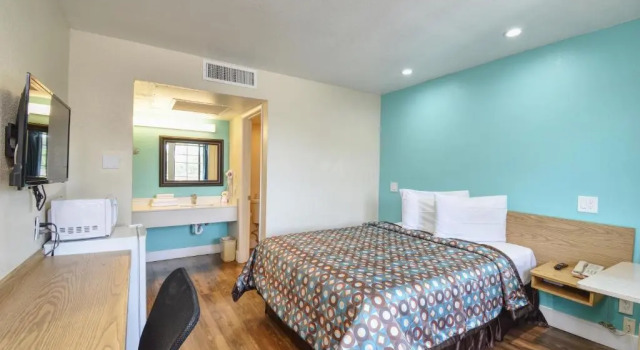 Двухместный номер Standard Vagabond Inn Buttonwillow North I-5