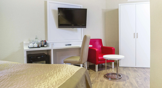 Одноместный номер Standard Hotel Domicil Hamburg by Golden Tulip