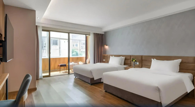 Xin Wan Heng Hotel, Book Hotel Siming 