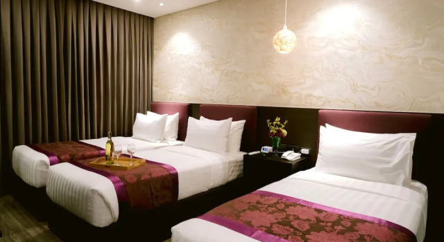 Номер Deluxe Goldberry Suites and Hotel Cebu