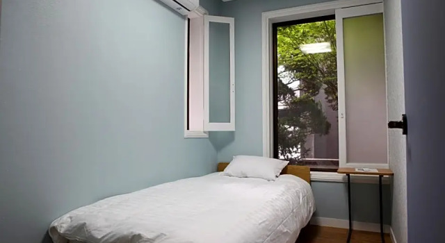Кровать в общем номере (женский номер) 24 Guesthouse Gangnam Center - Female only