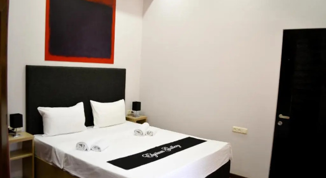 Komfort- dobbelt værelse Elysium Gallery Hotel