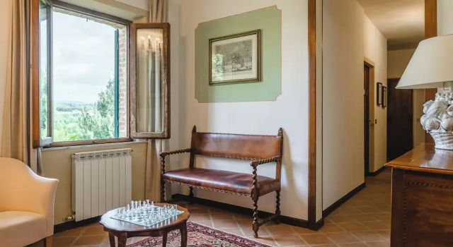 Двухместный номер Classic Agriturismo Poggio Bonelli