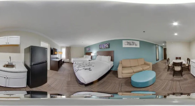 Четырёхместный люкс Best Western Niceville-Destin