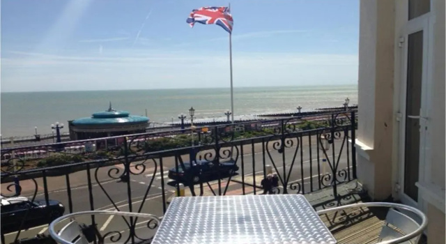Одноместный номер Standard с балконом The Cumberland Hotel