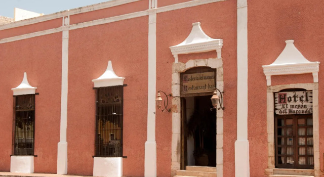 Hotel Meson del Marques, Varaa Hotelli Valladolid Jukatan