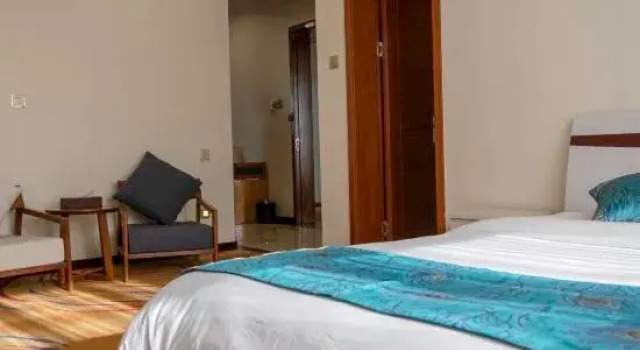 Люкс Guazhou Shuixie Scenic Hotel (Zhangzhi Park Xuanzang Journey Museum)