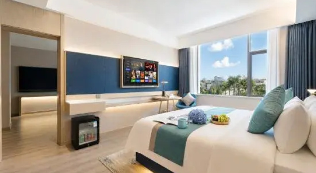 Люкс Kyriad Marvelous Hotel 3.0Rui Li Fortune Plaza