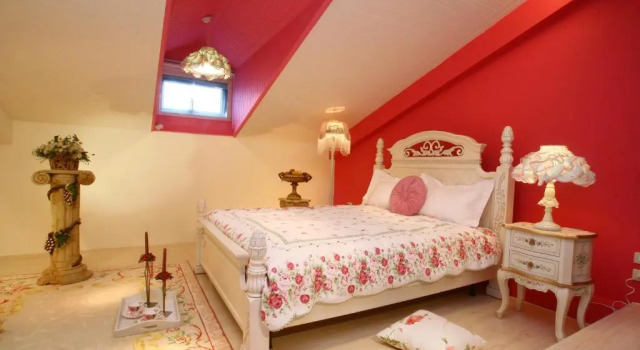 Standaard Vierpersoonskamer Spring Villa