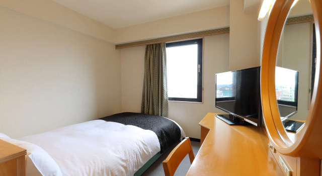 Одноместный номер Standard APA Hotel Tonami Ekimae
