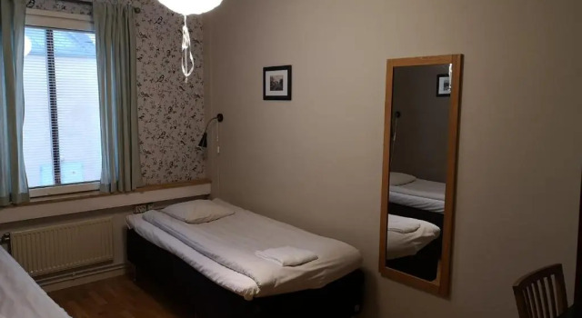 Двухместный номер Economy Best Western Uppsala