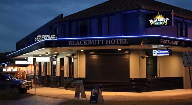 Номер Deluxe Best Western Blackbutt Inn