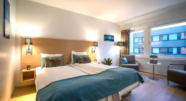 Двухместный номер с кухней First Hotel City Tromsø
