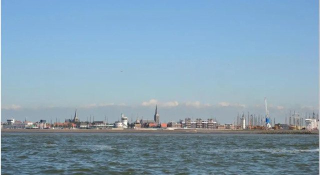 Коттедж с красивым видом из окна De Grote Sluis