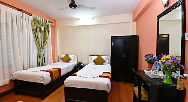 Трёхместный номер Standard The Hotel Pleasure Home Inn