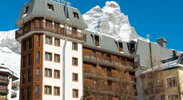 Hotel Marmore, Забронировать Отель Отели Брей-Червиния с питанием, Пансион