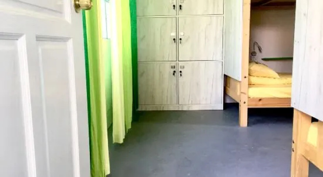 Кровать в общем номере 97 Rock Hostel
