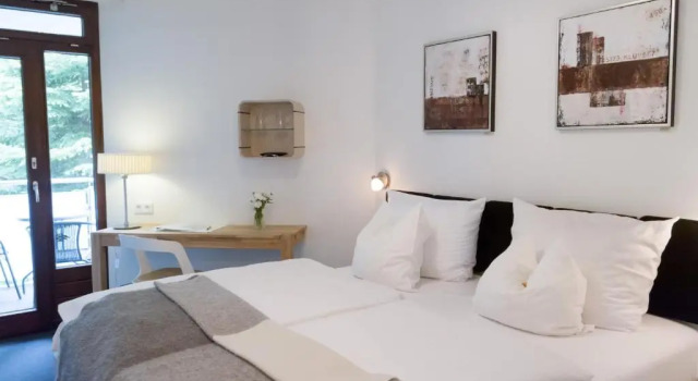Двухместный номер Comfort Hotel Njord