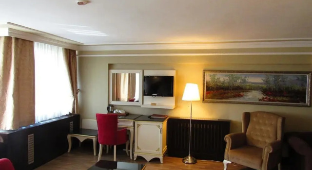Двухместный номер Deluxe Kadikoy Park Suites