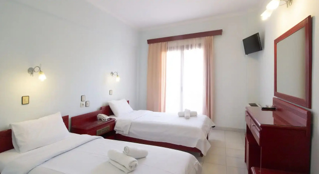 Номер Economy Hotel Odysseas