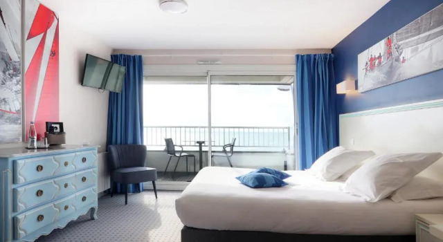Студия Hôtel La Petite Sirène Quiberon