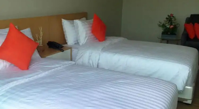 Двухместный номер Superior с балконом Sleeping Tree Hotel