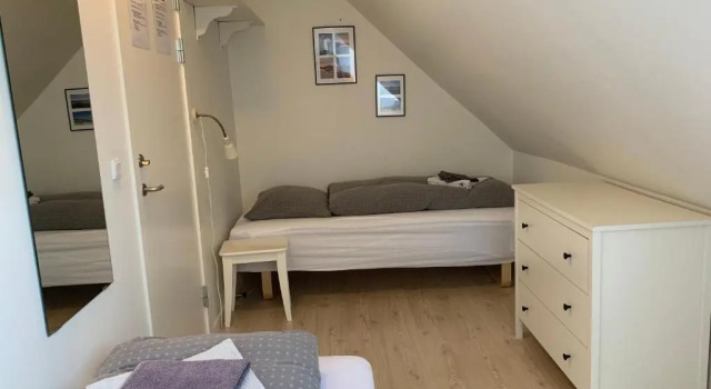 Standardní Dvoulůžkový s manželskou postelí pokoj Pakhuset Anholt