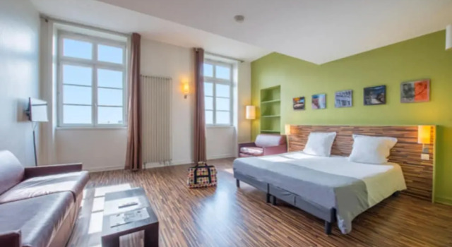 Апартаменты Appart Hôtel Belambra Lyon Villemanzy
