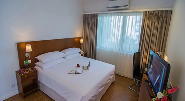Апартаменты c 1 комнатой с балконом Sakura Residence & Hotel