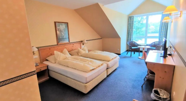 Двухместный номер Standard Emsland Hotel Saller See
