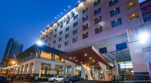 Трёхместный номер Standard Hotel Tainan